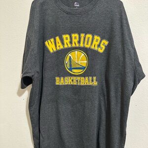 Golden State Warriors Gray Crewneck T-Shirt men’s 2xl